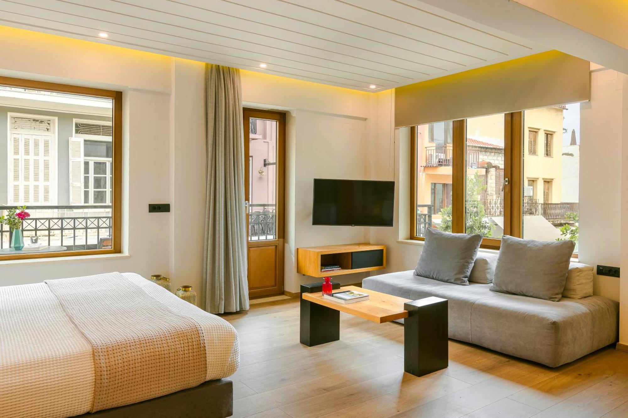 Querini Luxury Suites Chania  Exteriör bild