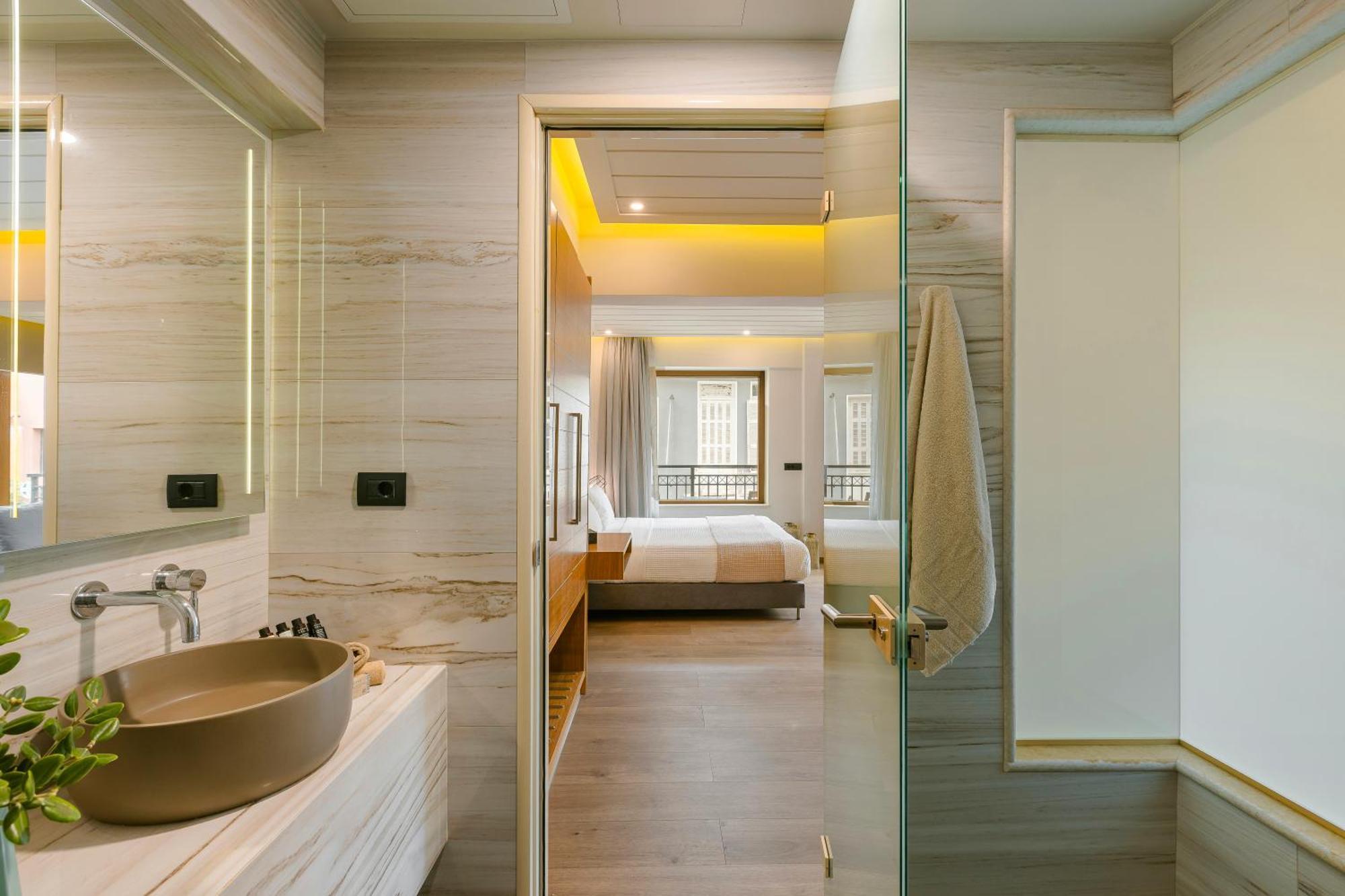 Querini Luxury Suites Chania  Exteriör bild
