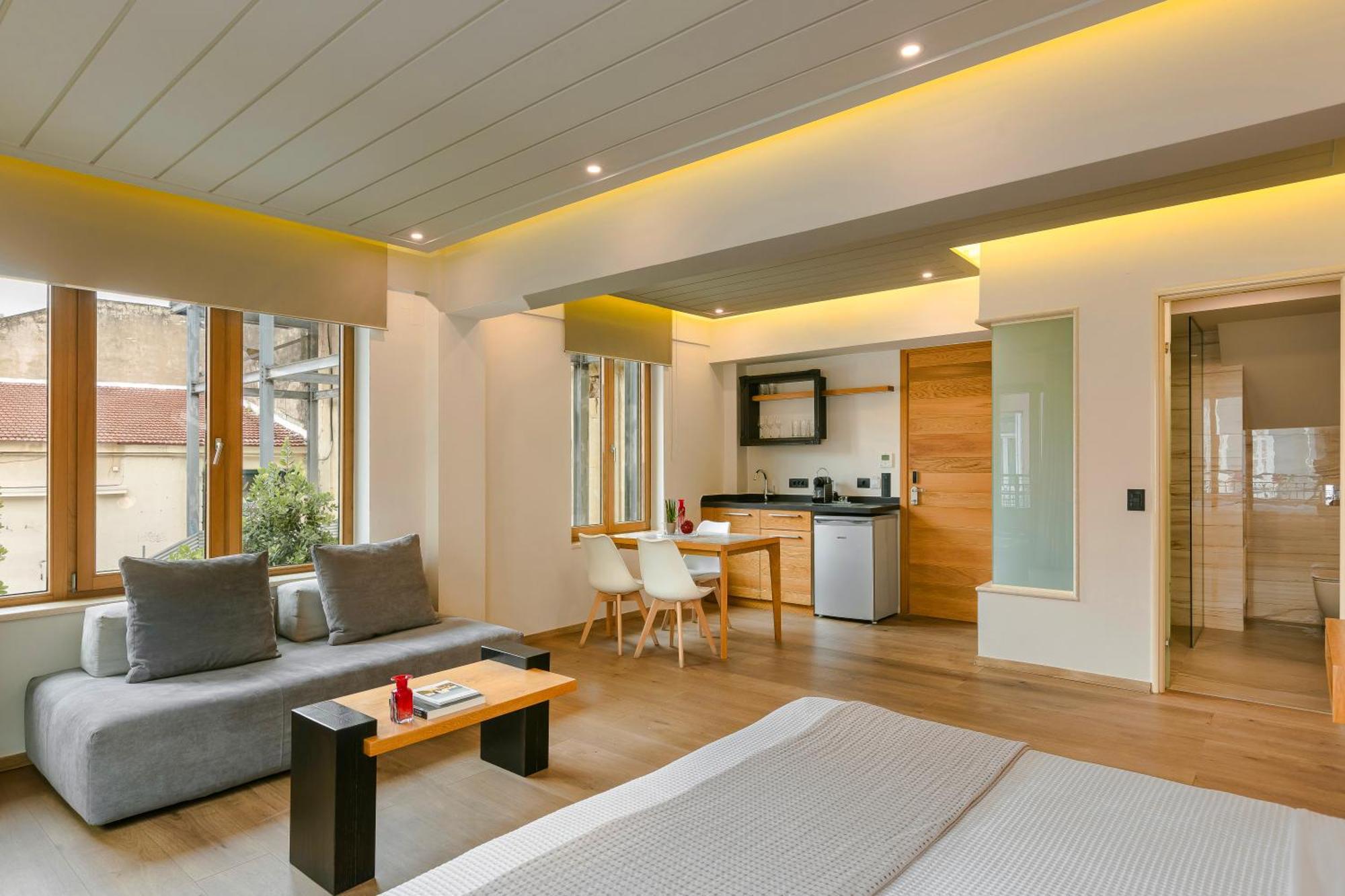Querini Luxury Suites Chania  Exteriör bild