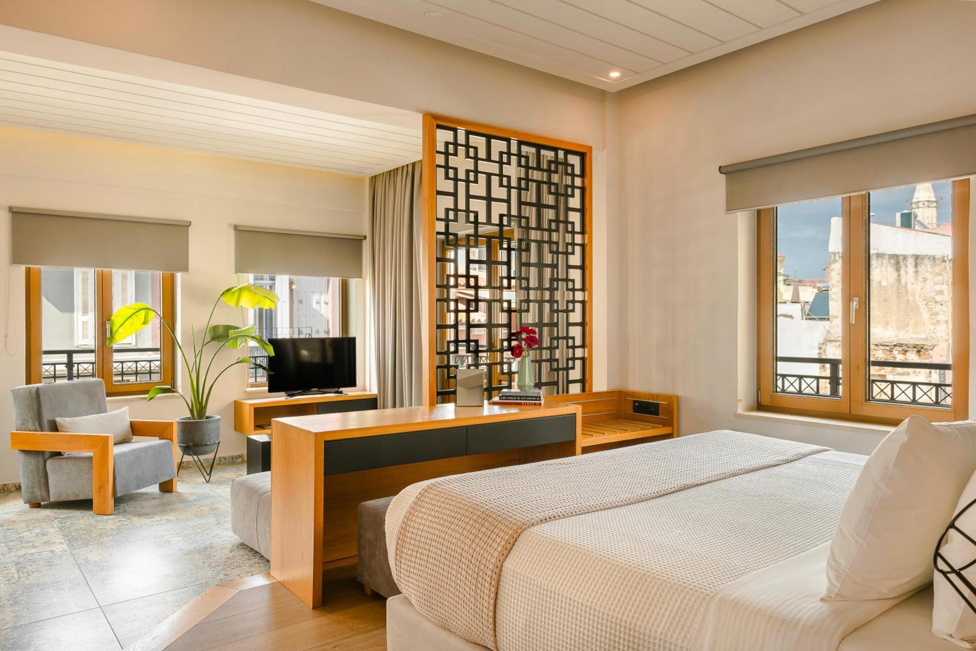 Querini Luxury Suites Chania  Exteriör bild