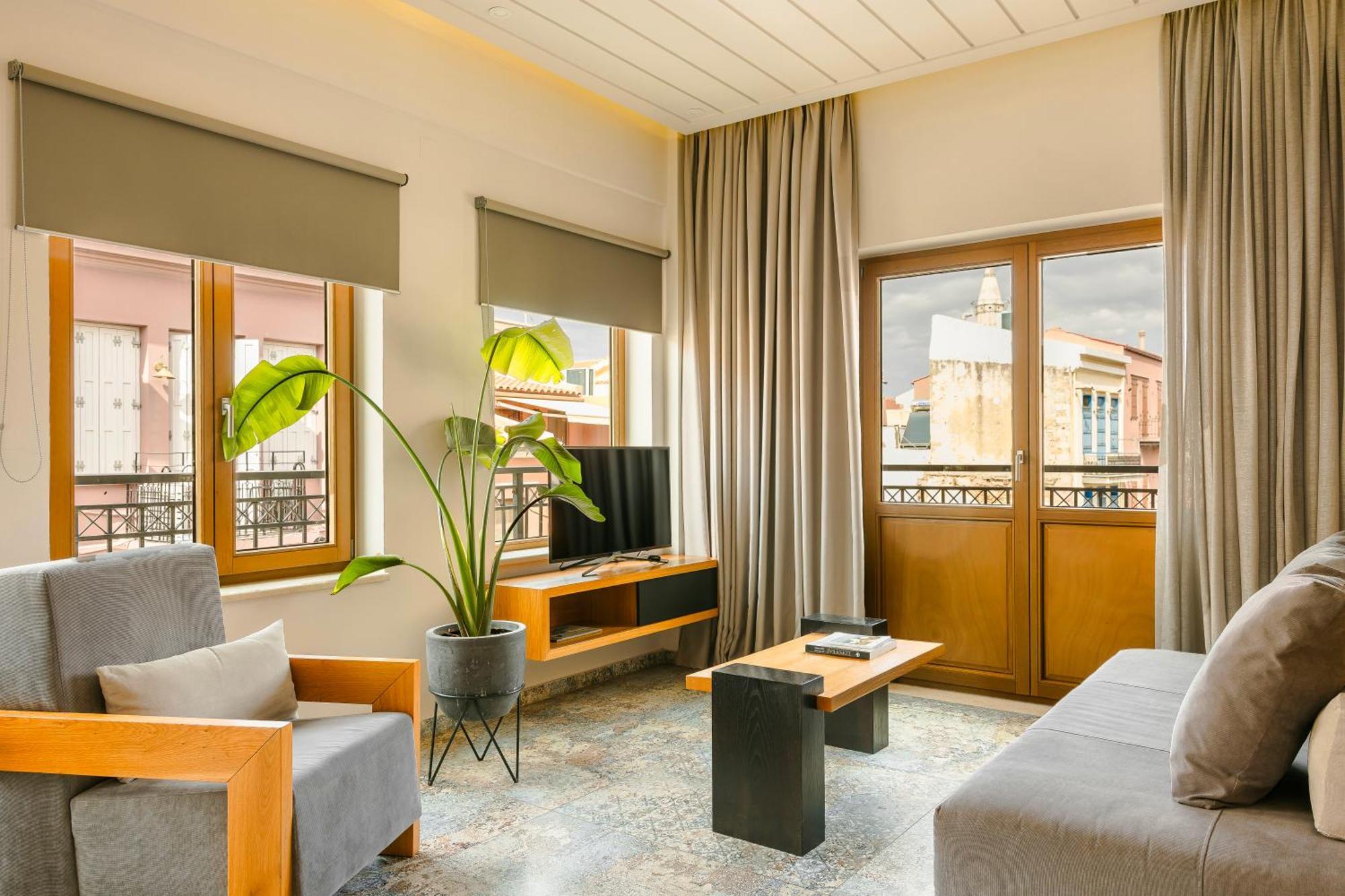 Querini Luxury Suites Chania  Exteriör bild