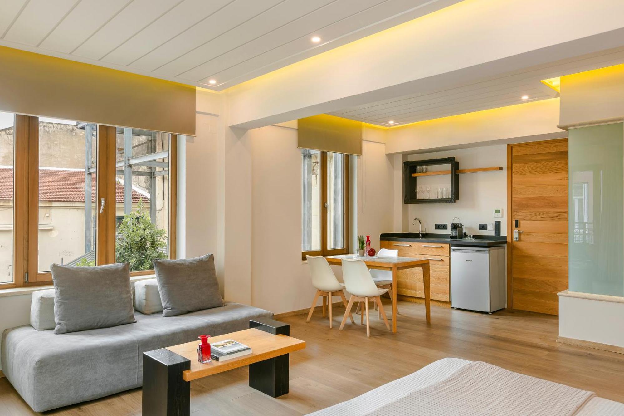 Querini Luxury Suites Chania  Exteriör bild