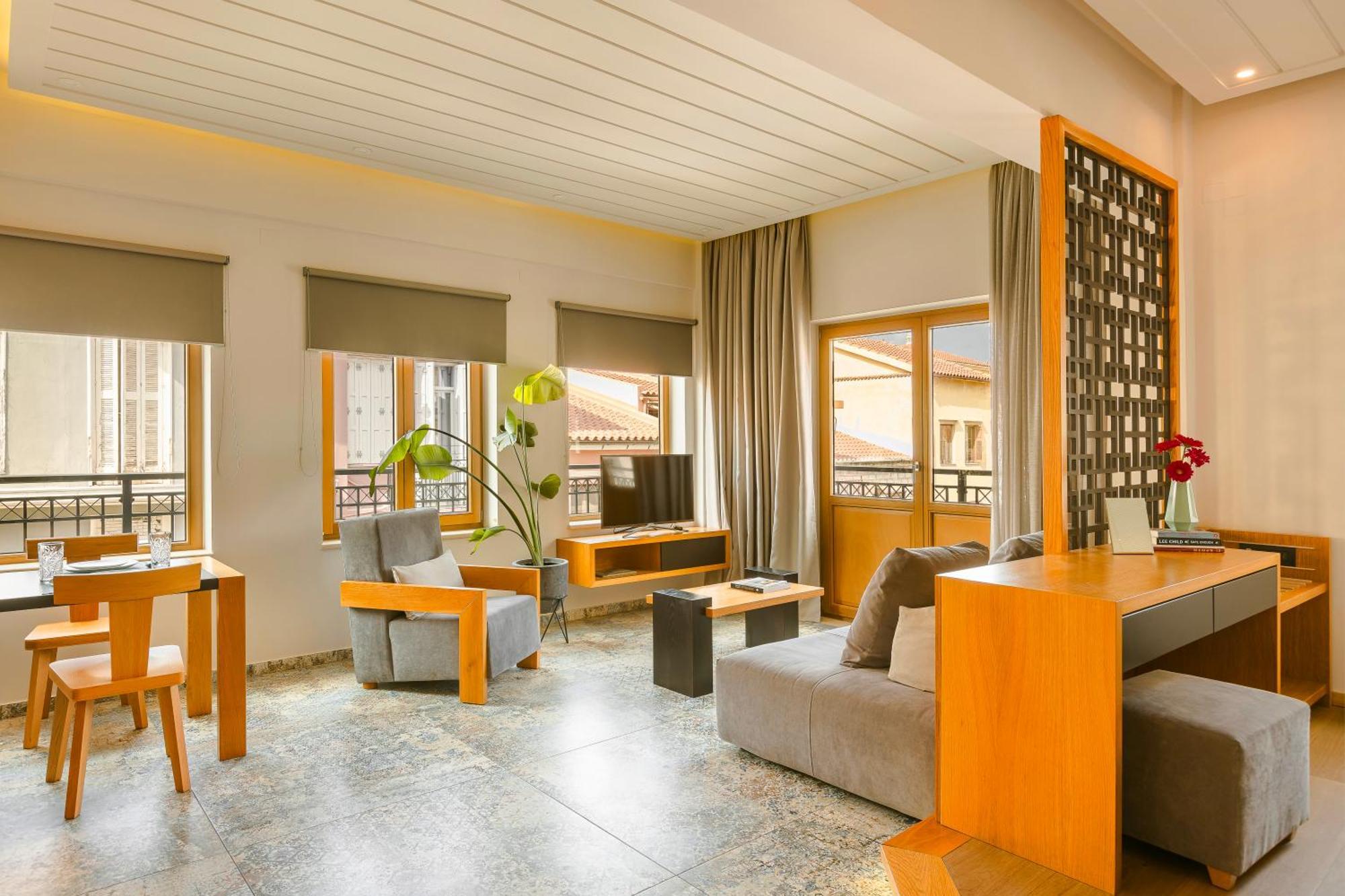 Querini Luxury Suites Chania  Exteriör bild