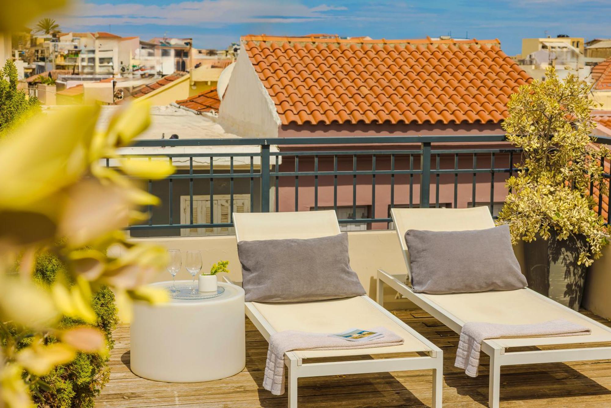 Querini Luxury Suites Chania  Exteriör bild