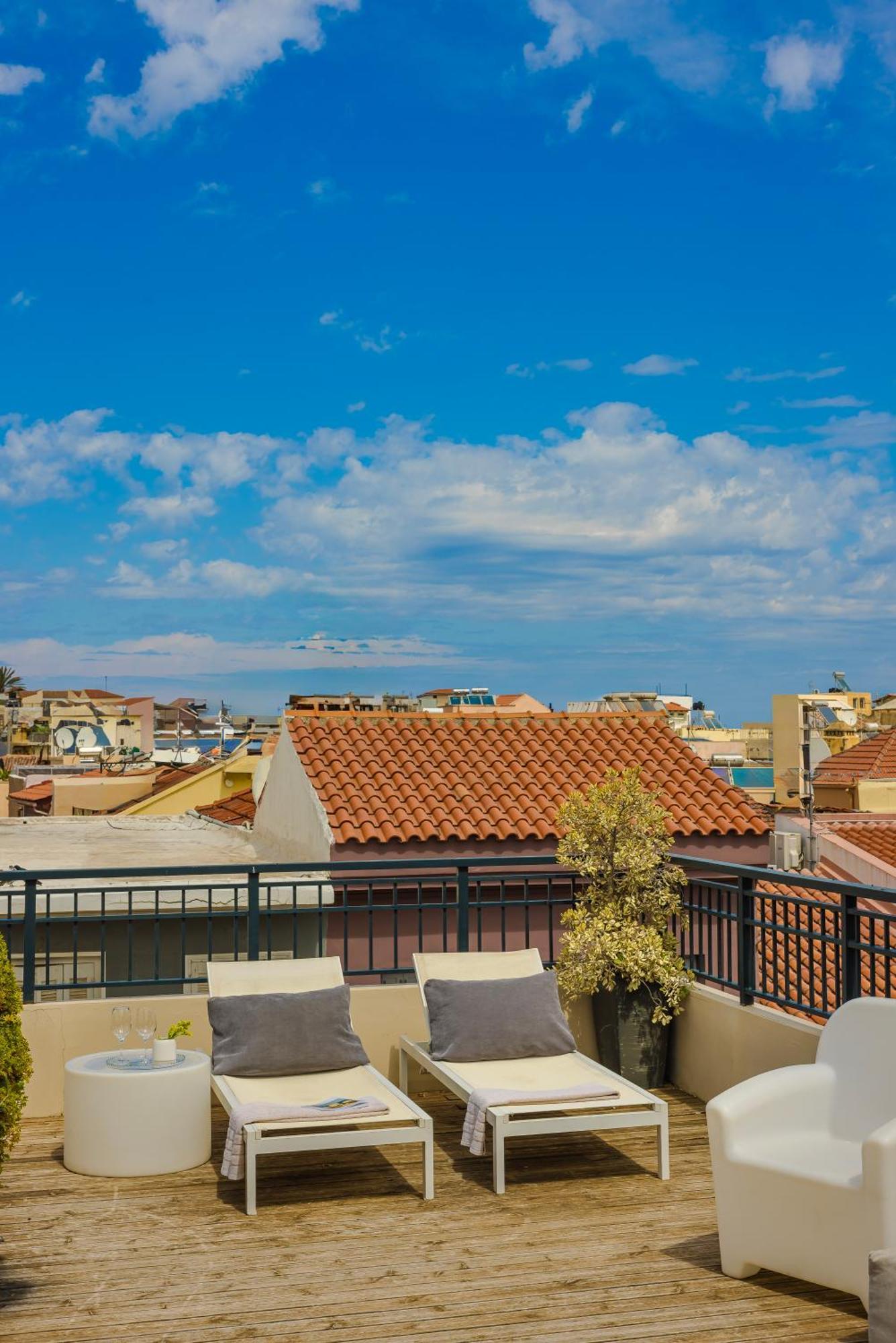 Querini Luxury Suites Chania  Exteriör bild