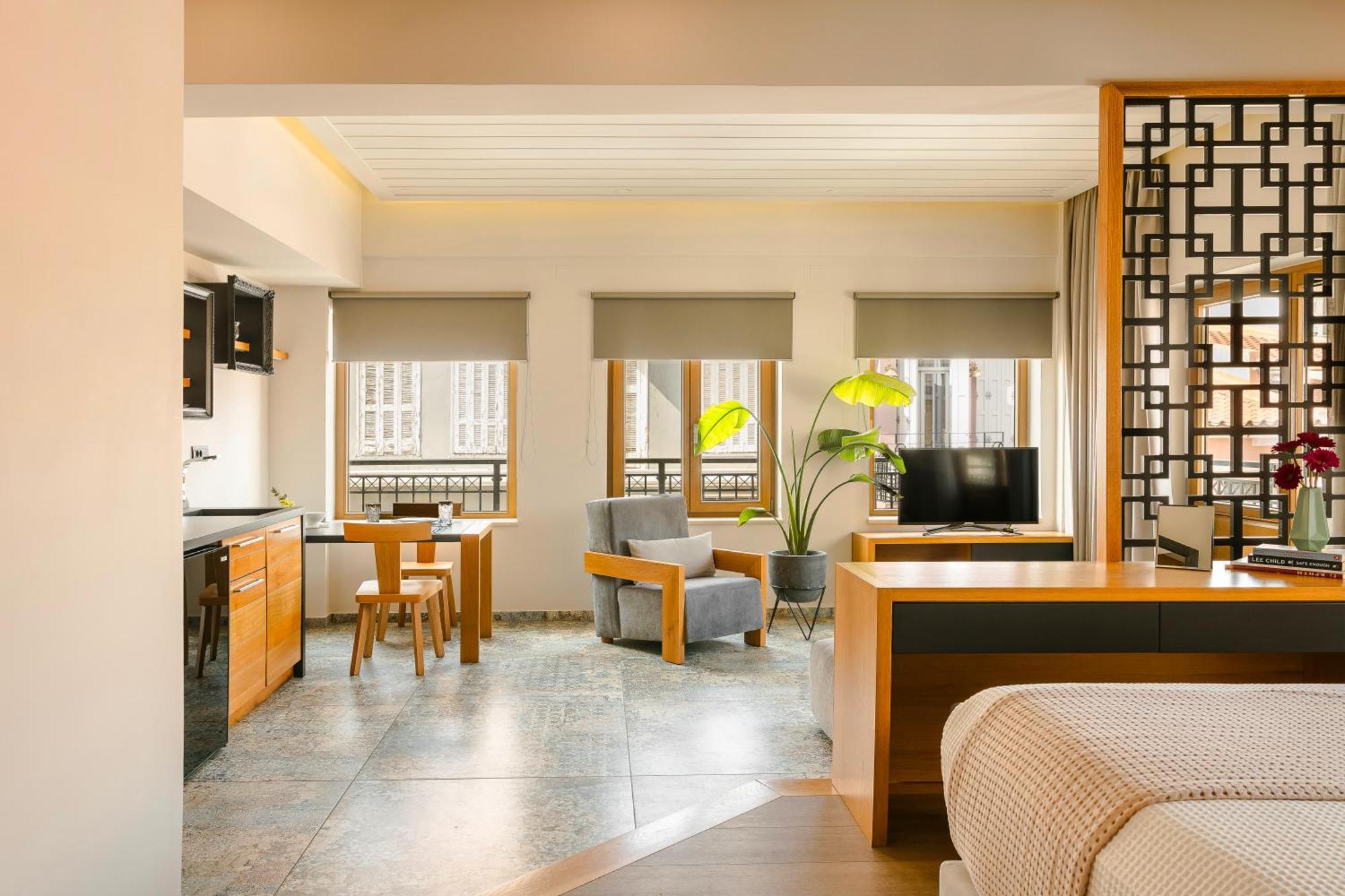Querini Luxury Suites Chania  Exteriör bild