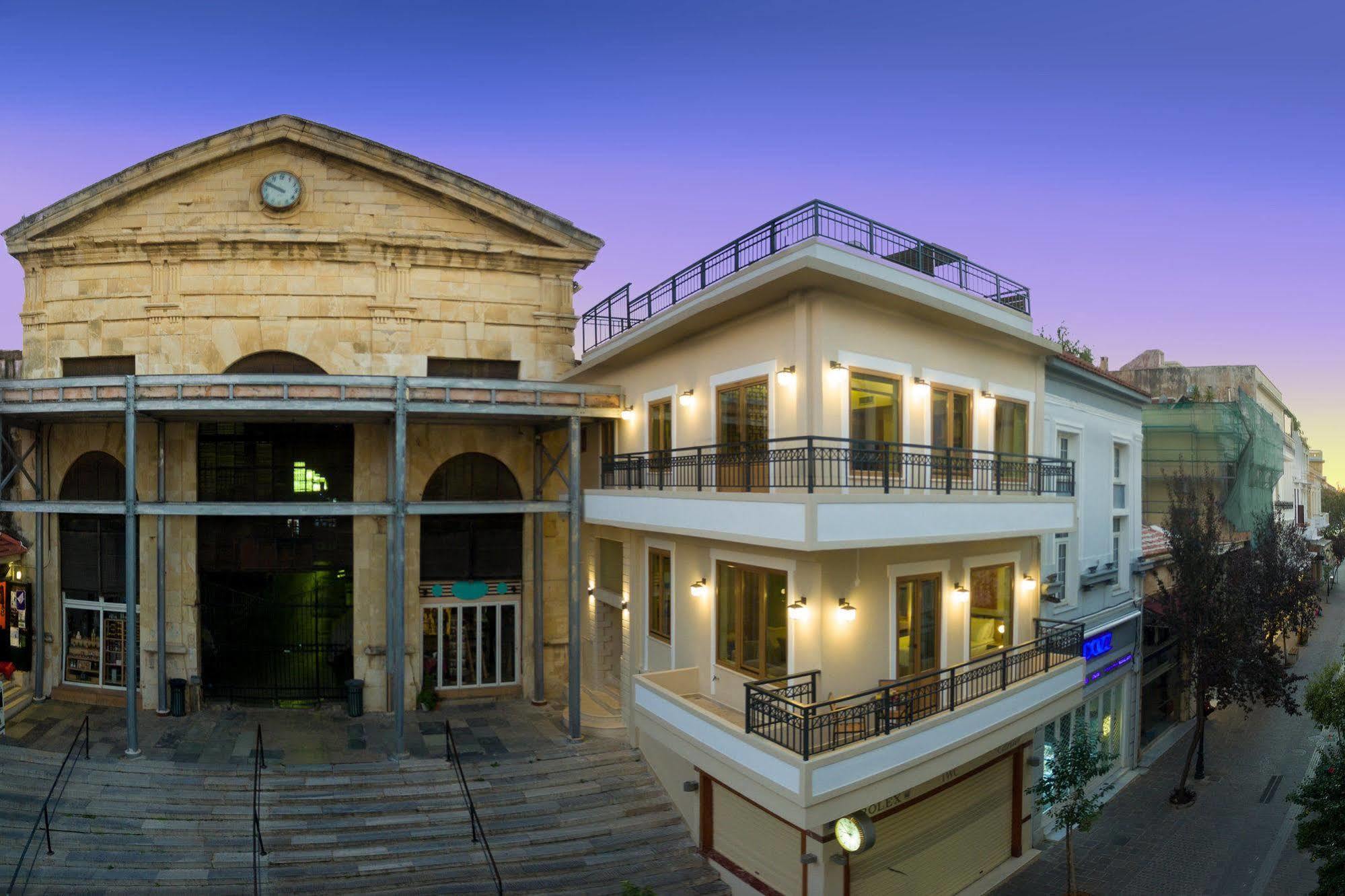 Querini Luxury Suites Chania  Exteriör bild