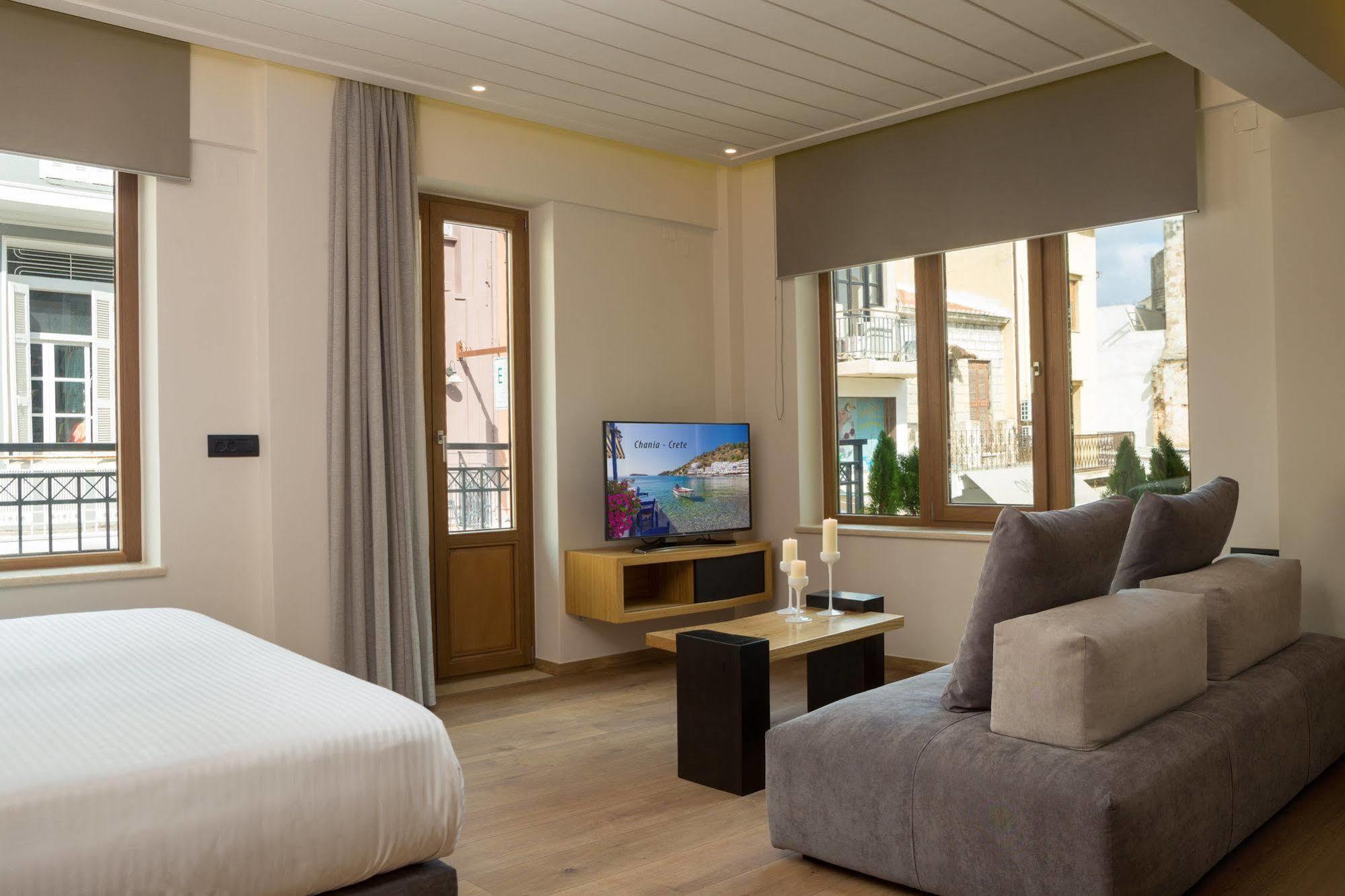 Querini Luxury Suites Chania  Exteriör bild