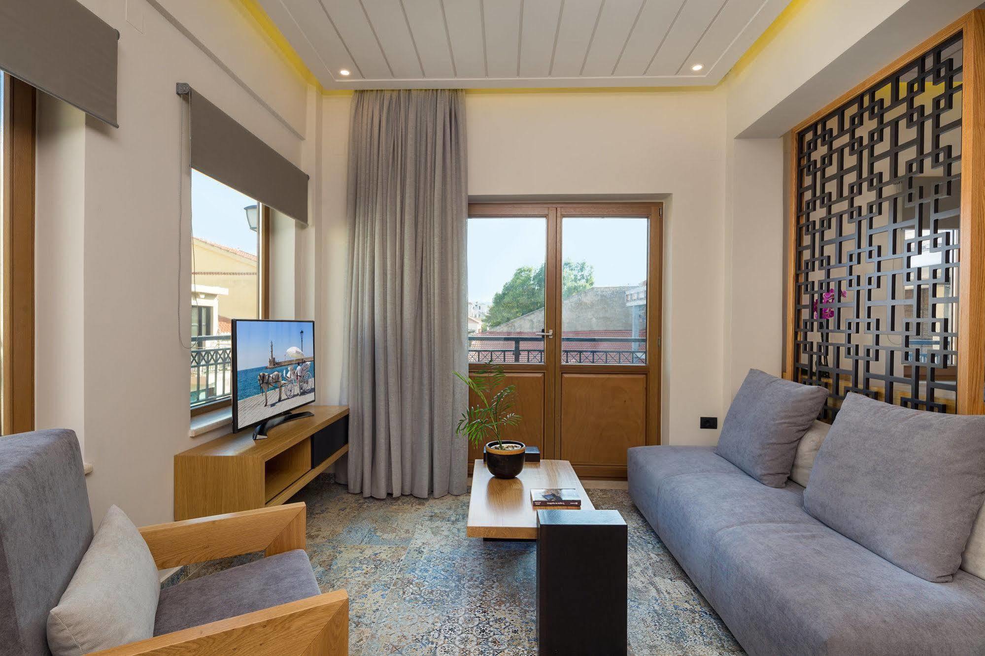 Querini Luxury Suites Chania  Exteriör bild