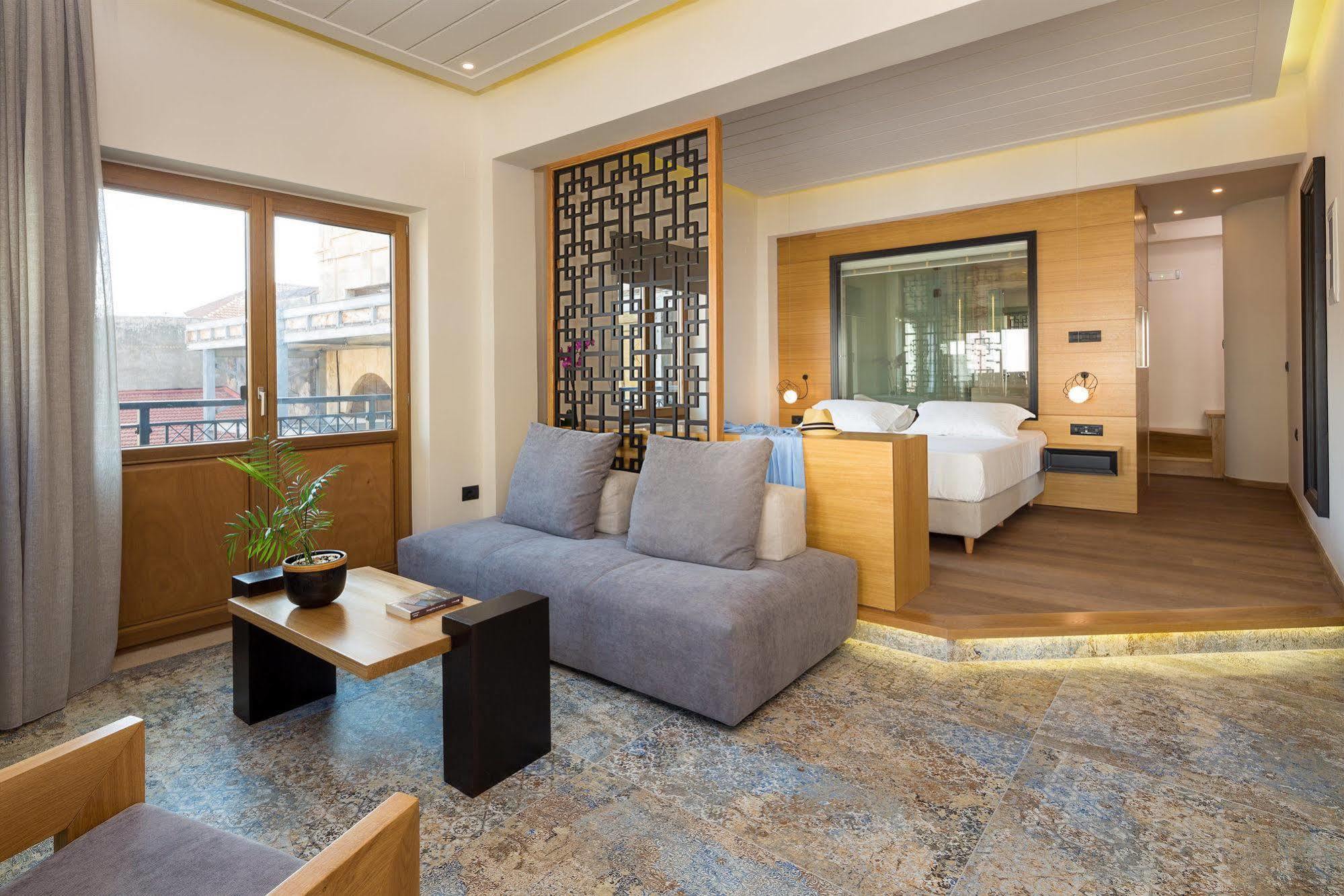 Querini Luxury Suites Chania  Exteriör bild