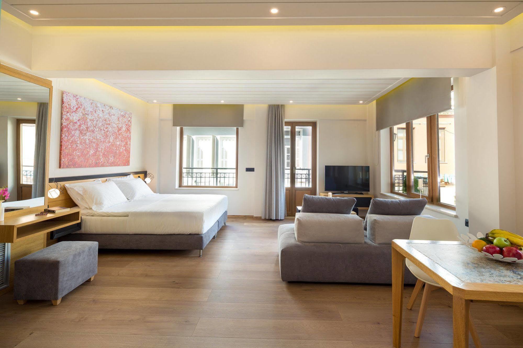Querini Luxury Suites Chania  Exteriör bild