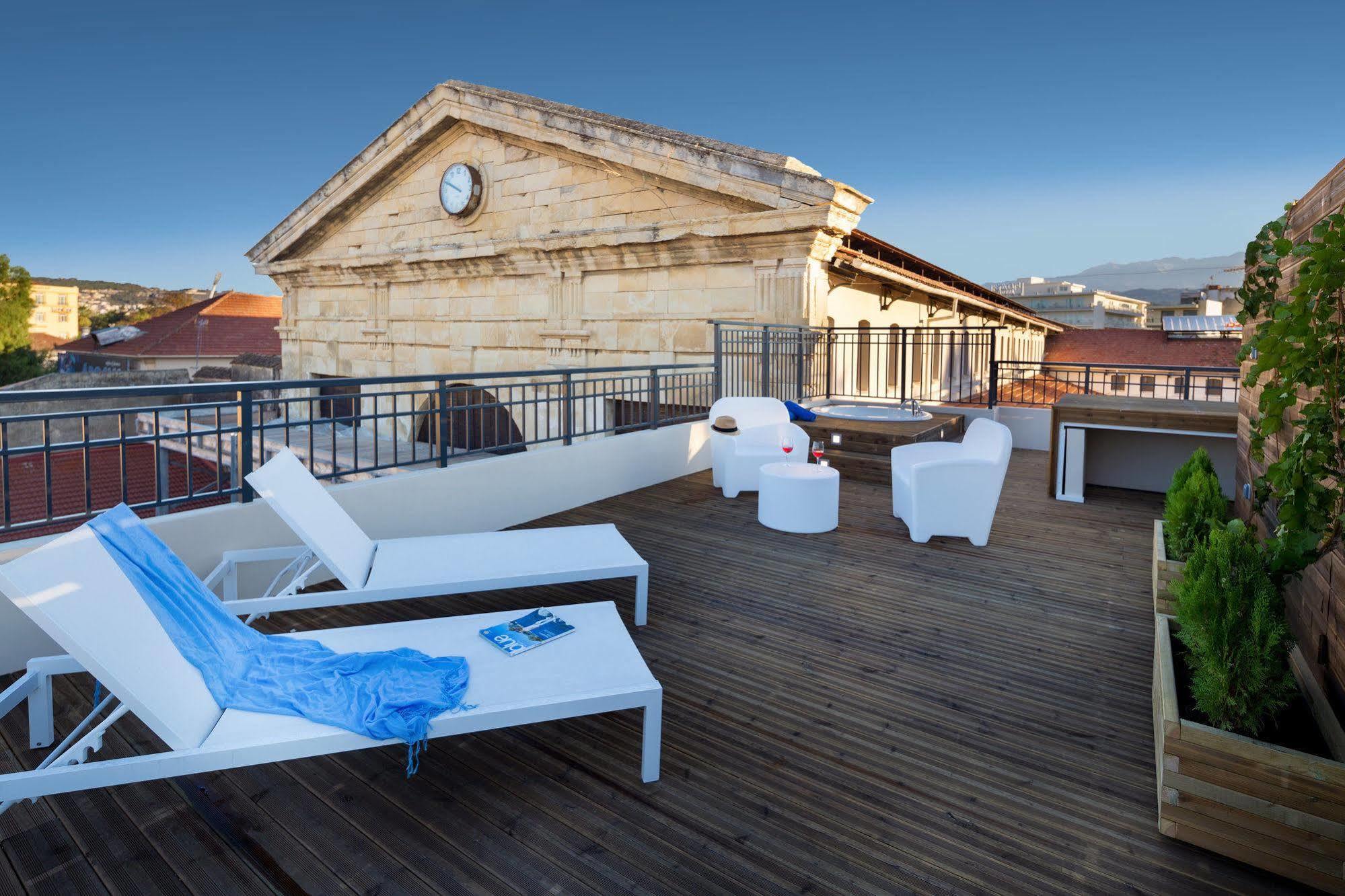 Querini Luxury Suites Chania  Exteriör bild